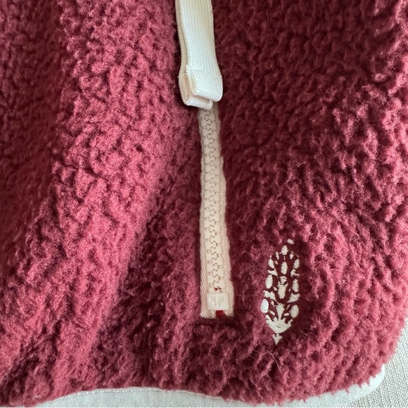 FP Movement Hit The Slopes Fleece Vest Oxblood Multi L - Picture 6 of 10